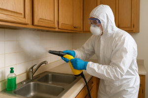 Messie Desinfektion Hof