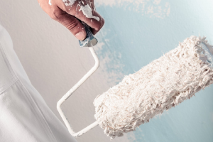 Messie Malerarbeiten Hof